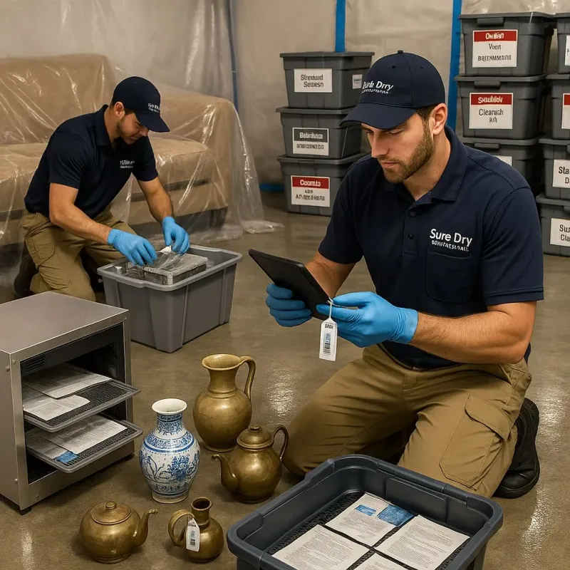 Content Protection and Restoration process in Bacliff, TX